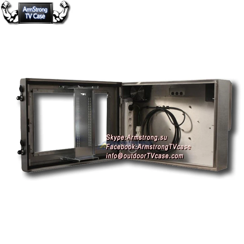 
ARMS1351OTE wholesale taxi advertising player Outdoor Waterproof impact theft vandalism resistance media player led player crust 