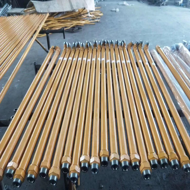 Hydraulic breaker for pipes of excavator crusher steel pipes for pipe mechanical parts