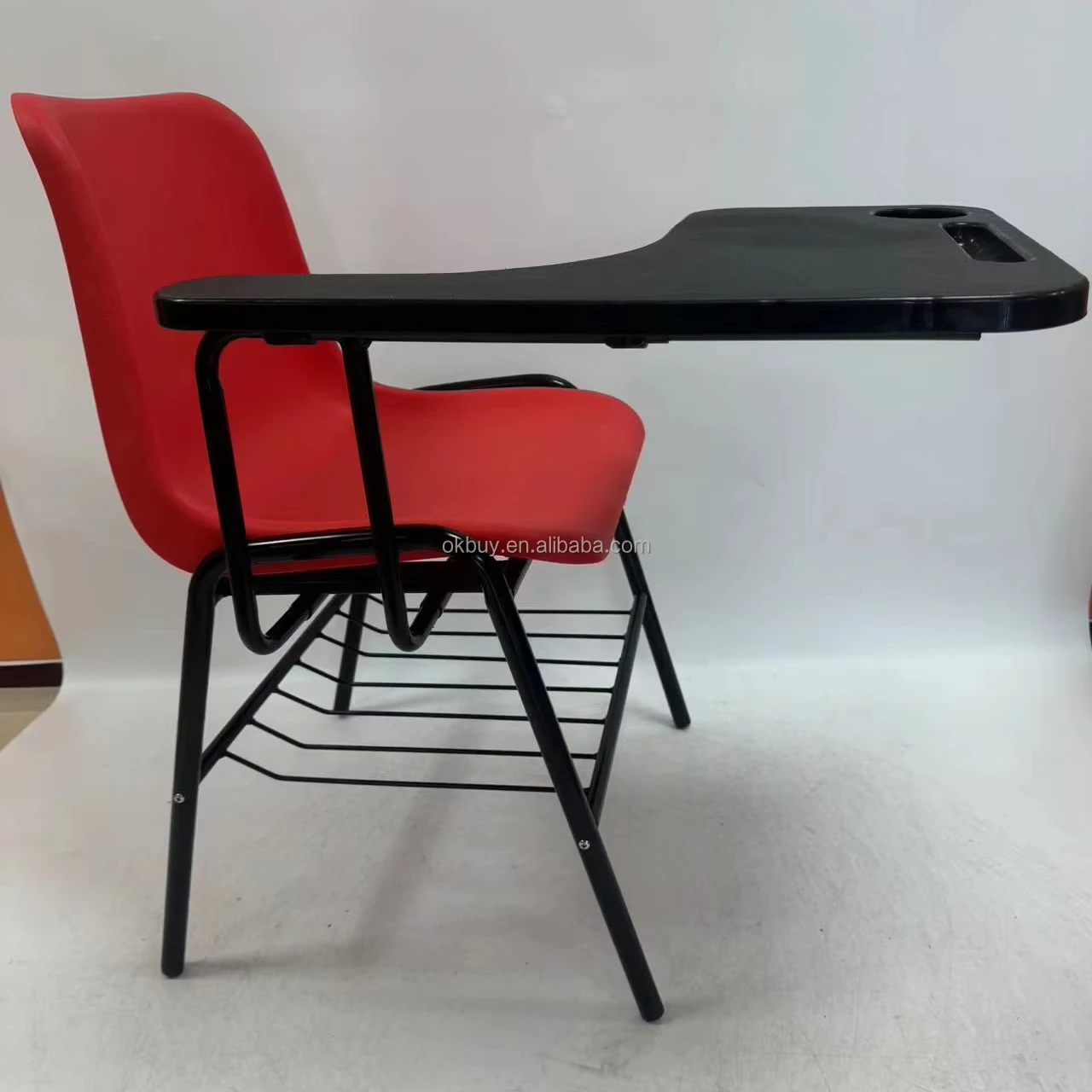 hot sale modern cheap price metal frame office stackable kids children student school plastic chair