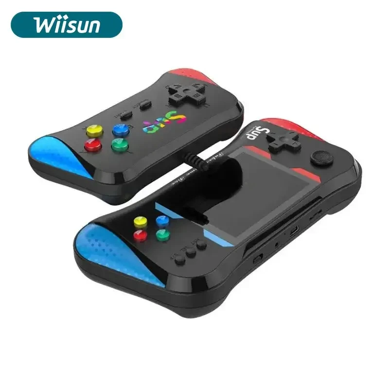 S X7M Portable 3 Inch Screen Handheld Game Player Support 2 players 500 in 1 Games Mini Retro Video Game Consoles