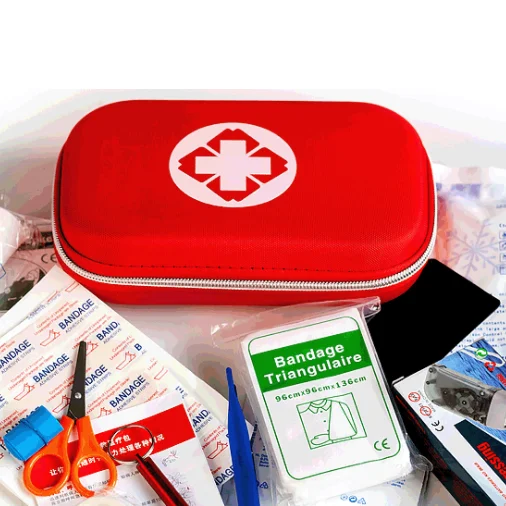 Mini Waterproof First Aid Emergency Kit with Medical Supplies