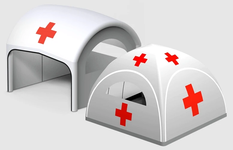 Medical Inflatable tents Air Dome medical mobile hospital medical testing and med care health center canopy tent