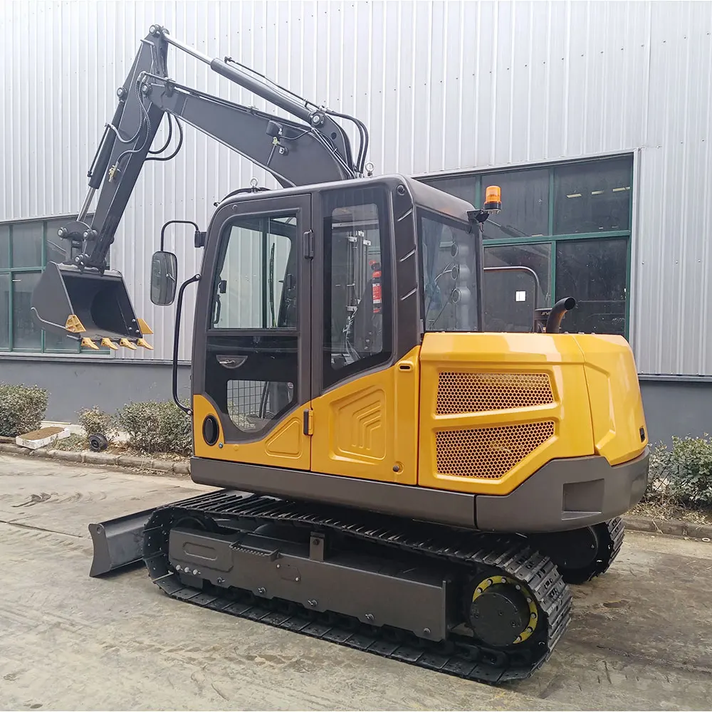 OEM ODM 0.6 -7ton Brand New China CE EPA 3ton Chinese small digger Hydraulic Crawler Excavator wheel excavator
