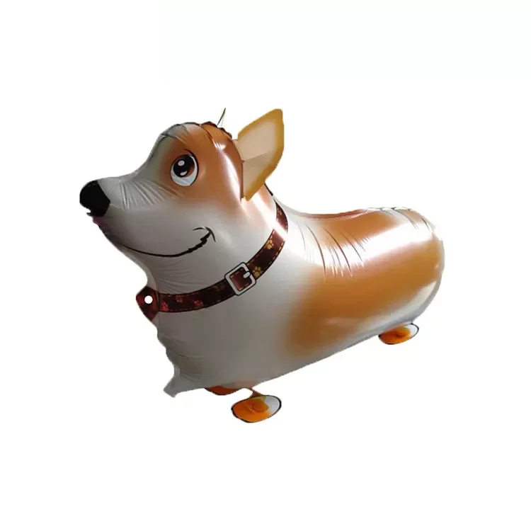Hot Sale Animal Shaped Foil Balloons Dinosaur Dog Car Shaped Walking Pet Animal Balloon Wholesale