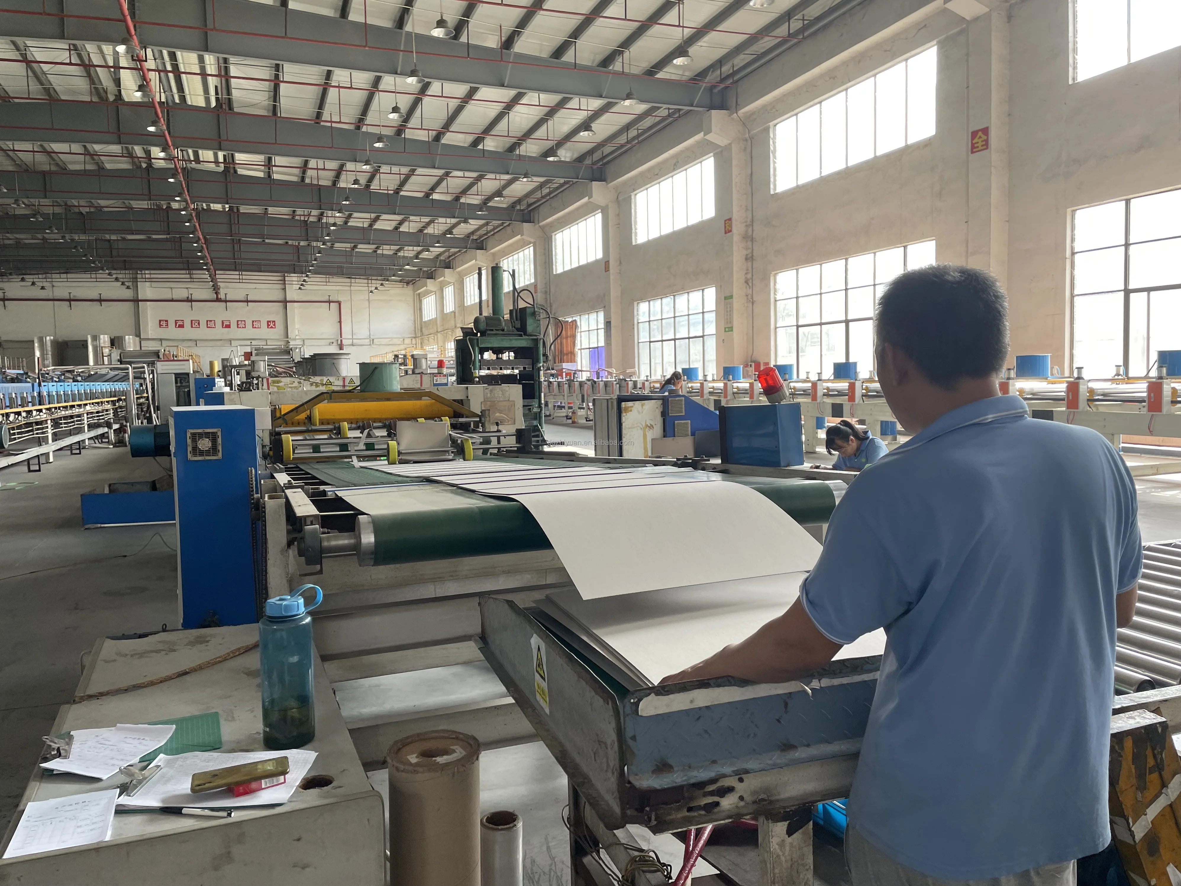 800GSM 850GSM 900GSM 950GSM Double Grey Board Book Cover 1.5mm 2mm 2.5mm Clothing Label Hanger Chip Board