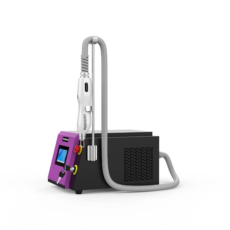 high quality Nd Yag laser for tattoo removal Carbon Peeling Flecks Eyebrow Pigment removal machine