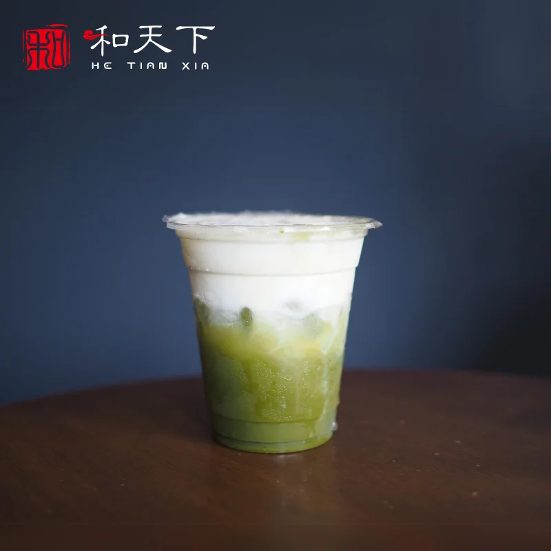 custom logo printed Plastic Cold Drink Coffee Clear PET Cup 12oz 14oz 20oz 32oz 16oz Disposable Plastic Cups With Lid