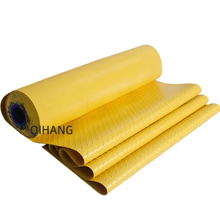 Wholesale Commercial Plate Low Odor Factory Color Non-slip Rubber Flooring Sheet Mat