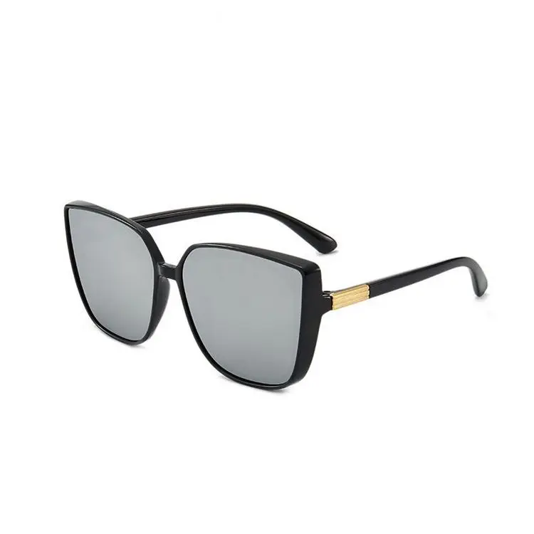 
Fashion Retro Vintage Fashion Sunglasses Mirror Female Luxury Brand Designer Sun Glasses For Women Plastic 