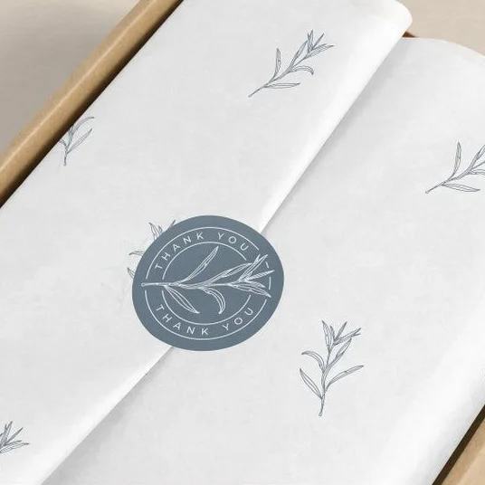 Tissue Paper Custom packing paper Printed Logo Wrapping paper with printed