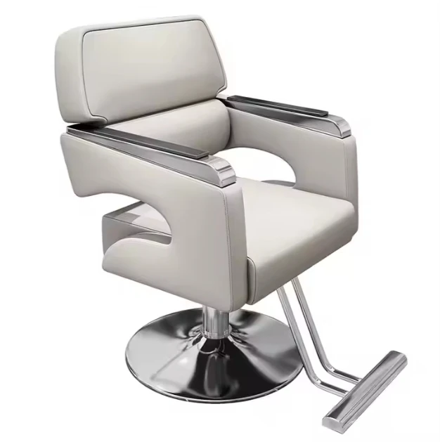 Best Internet Celebrity New Hairdressing Chair Barber Shop Chair Hair Salon Special Lift Rotating Fashion Hair Cutting Seat