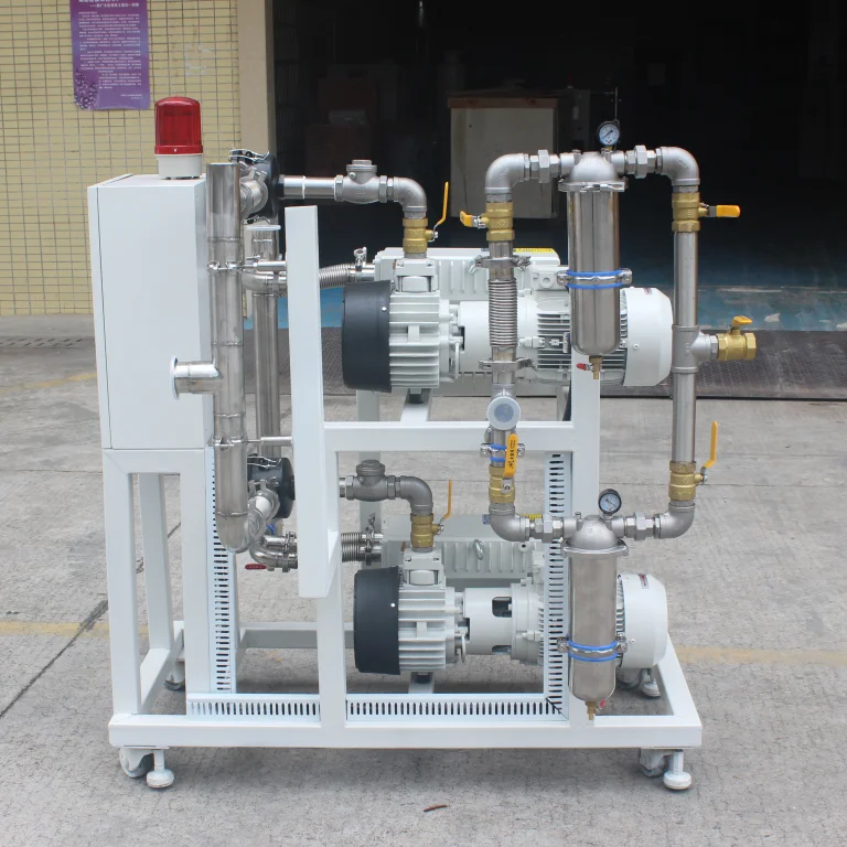 Medical Rotary Vane Vacuum Pump sistema de vacio for medical gas system
