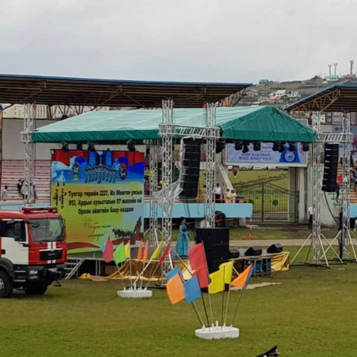 Roofing Tent Truss System