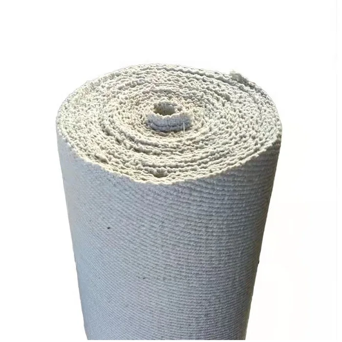 2022 New Style Manufacturer 2mm High Aluminium Sealing Ceramic Fiber Cloth Cloth