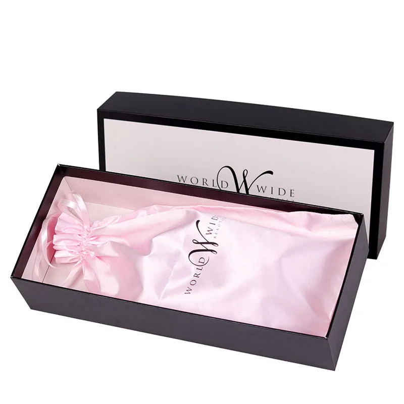 Custom Luxury Rigid Cardboard Folding Magnetic Packaging Clothes Magnetic Gift Box With Ribbon Packaging Magnetic Box