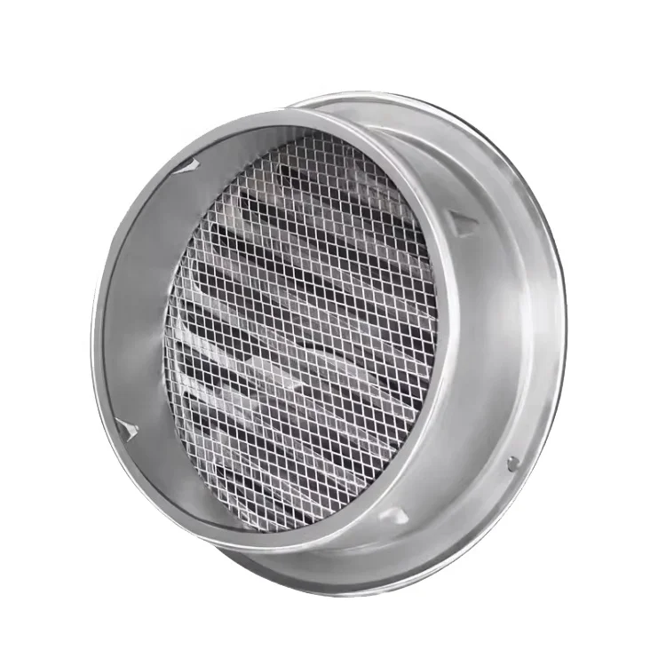 HVAC настенные водонепроницаемые кухонные вентиляционные крышки из нержавеющей стали вентиляционная головка для грибов