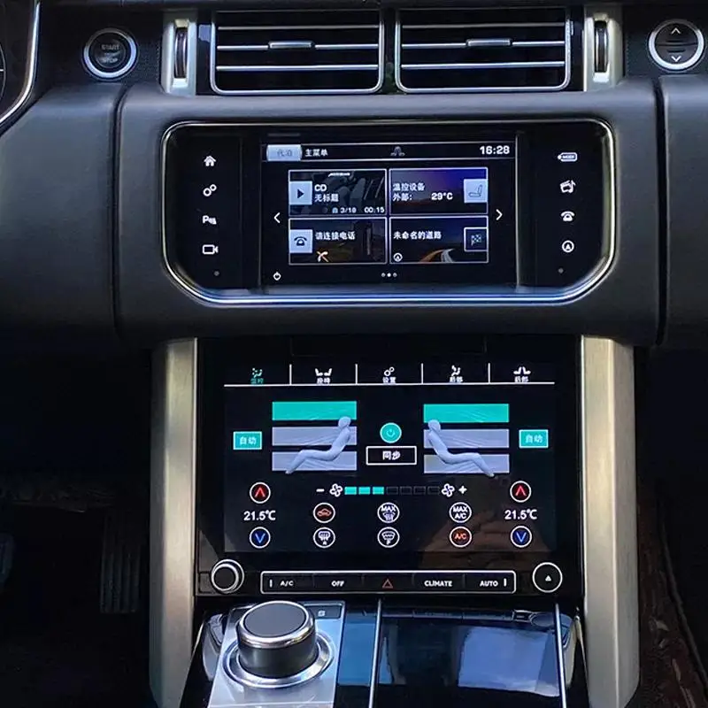 Панель управления цифровым ЖК-дисплеем переменного тока для Range Rover Vogue 2013-2017