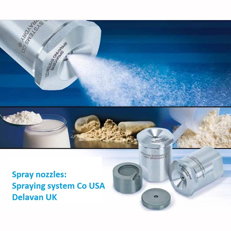 High Quality Cheap Price Lab Orifice Disc Dryer Spray Drying Detergent Powder Machine