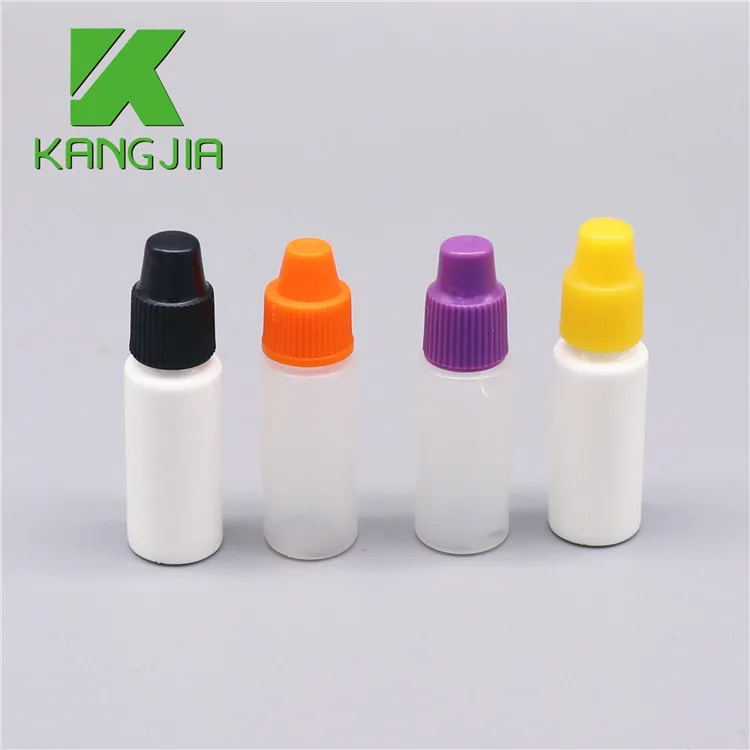 3ml white dropper bottle for chemical