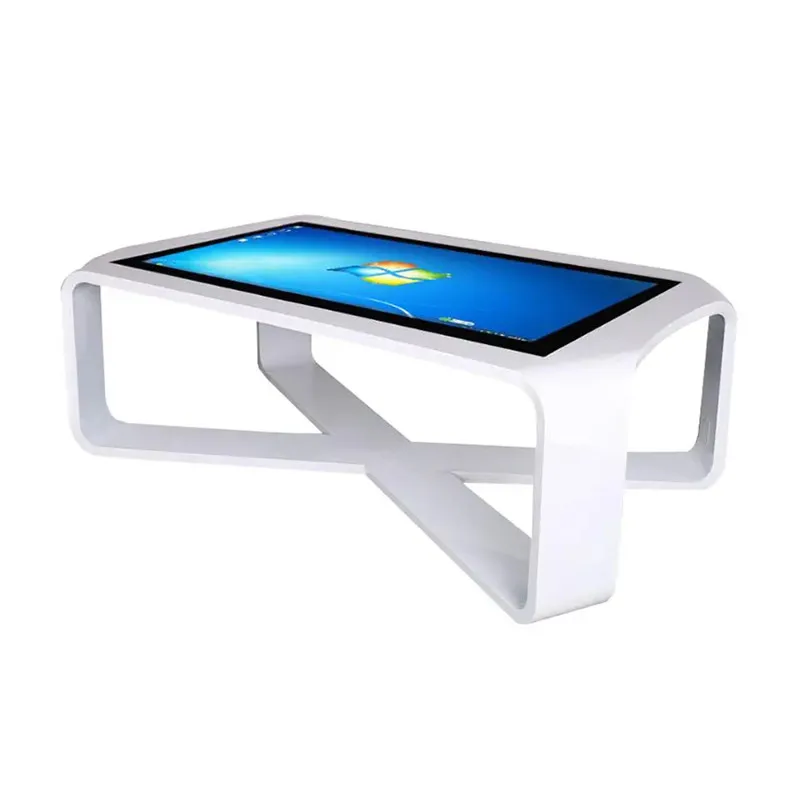 55 дюймов оптовый компьютерный стол интерактивный все в одном ПК сенсорный экран