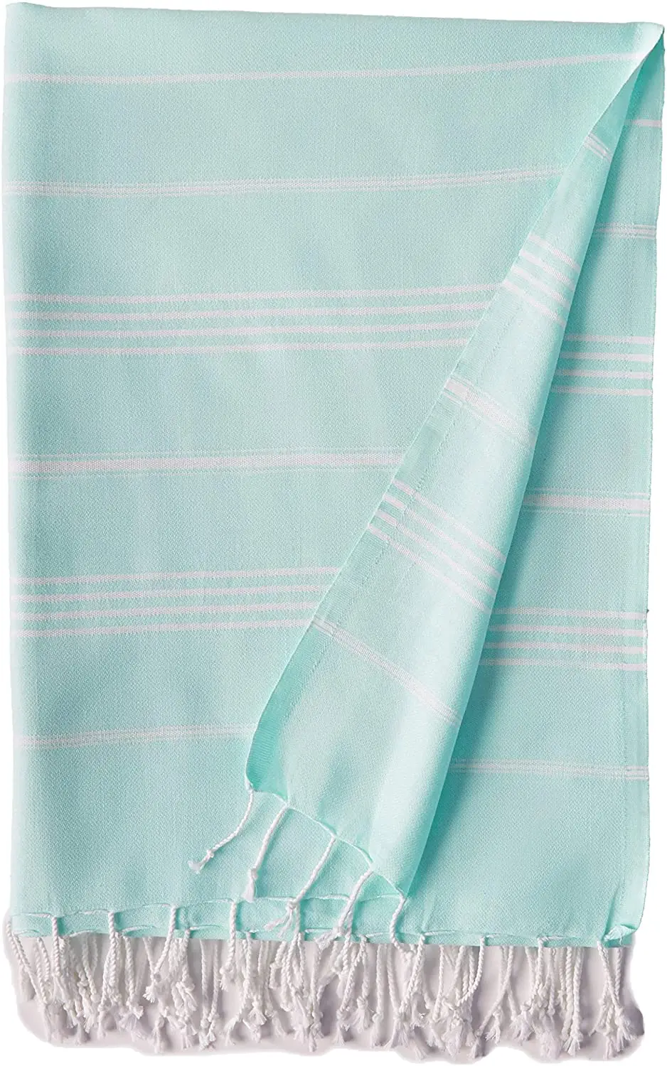 
High Quality 100% Cotton Bath, Beach Turkish Towel Gym Fouta Fitness Pool Yoga Spa Backback 