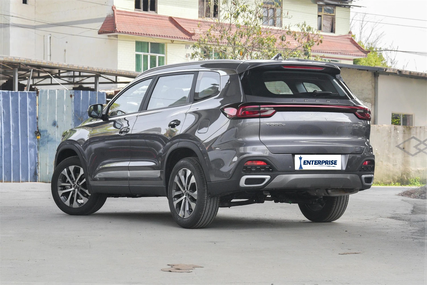Автомобильный автомобиль Chery Tiggo 8 2024 Glory 230TCI автоматическая версия 7 мест внедорожник