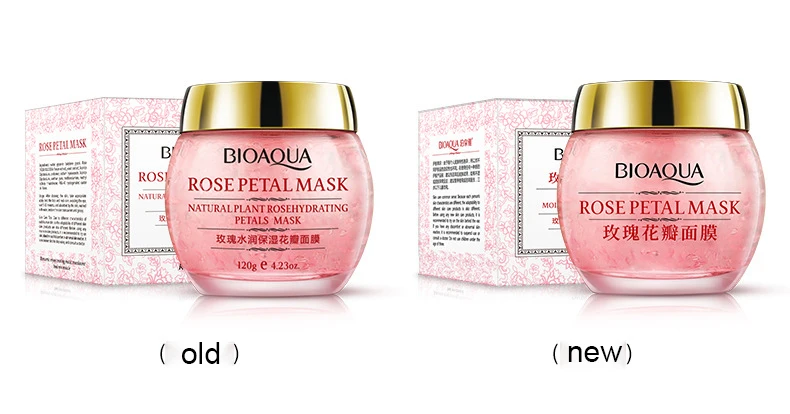OEM BIOAQUA Gold Osmanthus Sleeping Face Mask Firming Moisturizing Rose Petal Mask