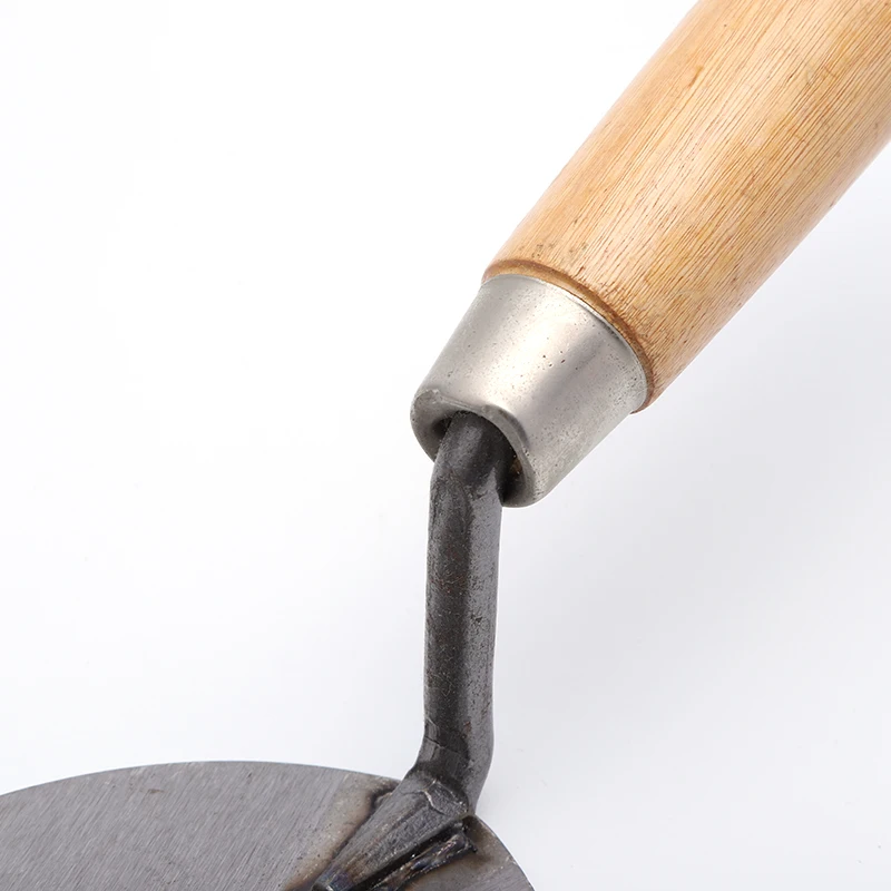 Высококачественный кирпичный мастерок, точечный мастерок, опорный мастерок, бетонный мастерок, деревянная ручка или пластиковая ручка CN;ANH