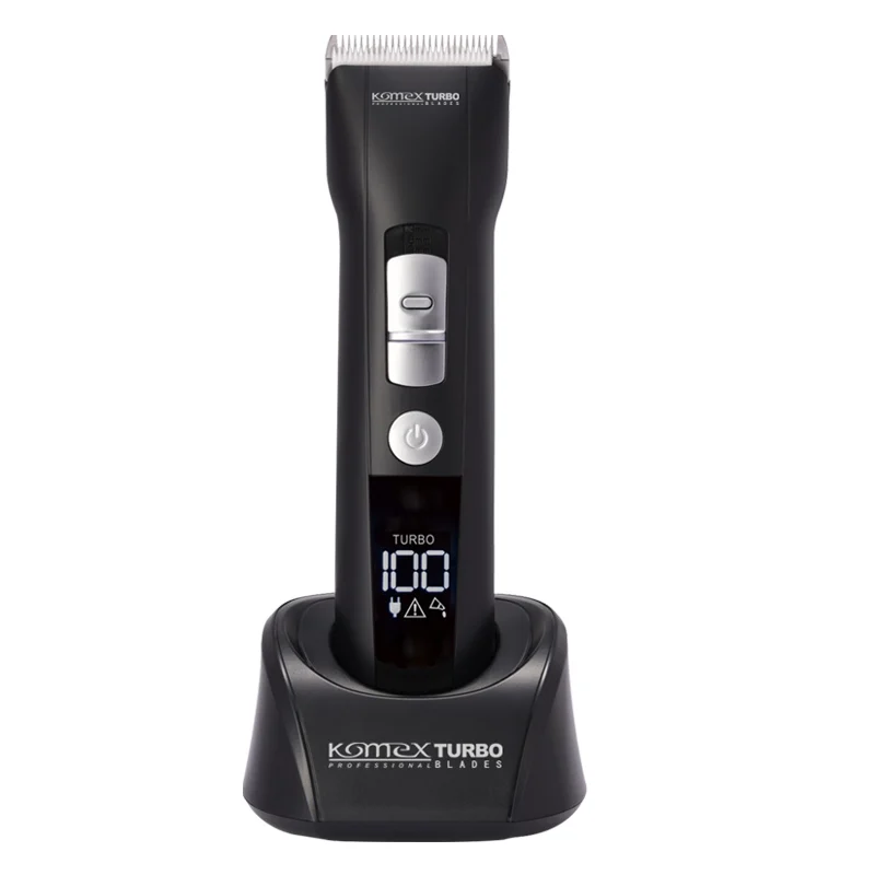 Модная профессиональная перезаряжаемая Беспроводная Машинка для стрижки волос Komex Сага/триммер для волос для мужчин и детей по оптовой цене