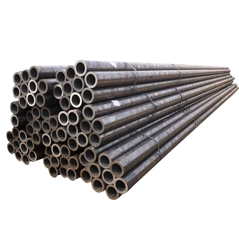 For Bearing Production Gr15 Hot Rolled Seamless Alloy Steel Pipe Manufacturer seamless steel pipe