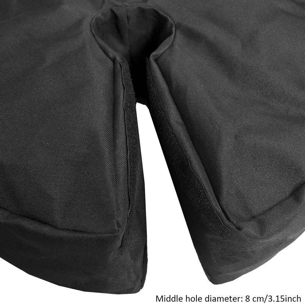 Waterproof sandbags Tents Weights Sun Umbrella Base Weight Bags Pop Up Canopy Tent Leg Weight Sand Bag for Outdoor Canopies