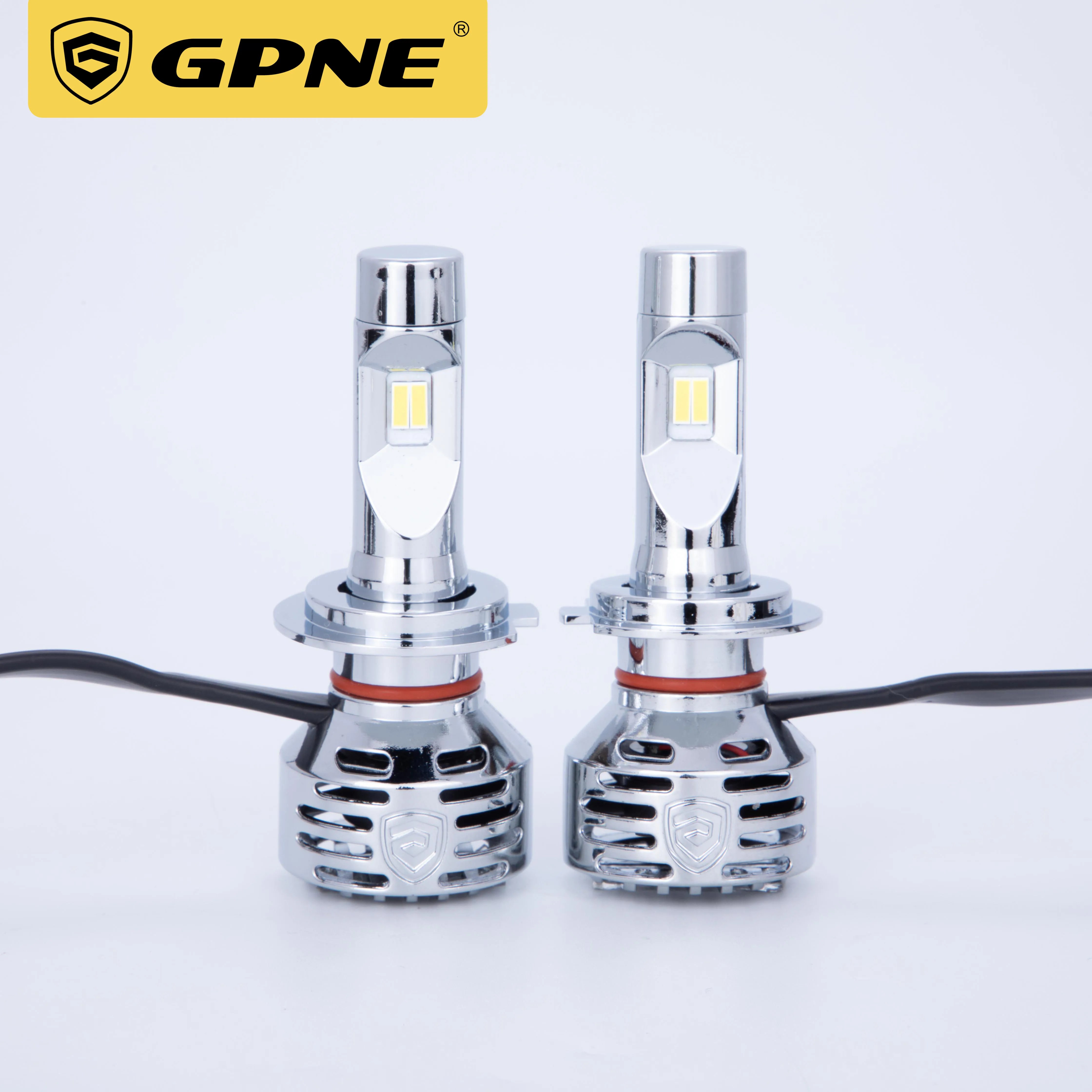 GPNE 2 года гарантии легкая установка h7 HIR2 H1 880 csp GPNE Светодиодные Автомобильные фары авто