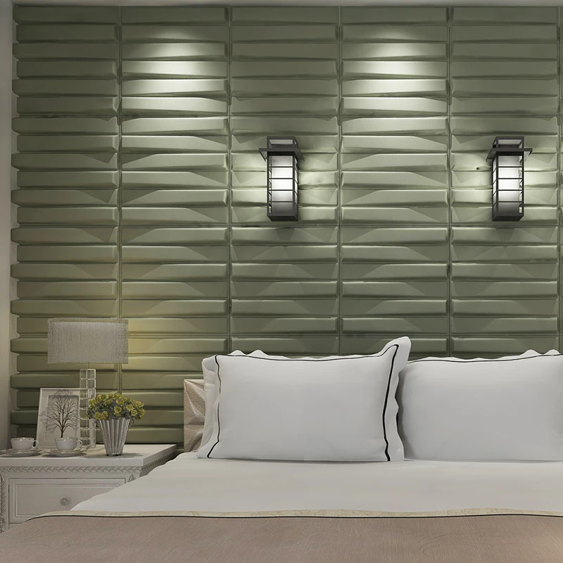 Декоративные 3D обои из натурального материала/настенное покрытие для декора интерьера дома