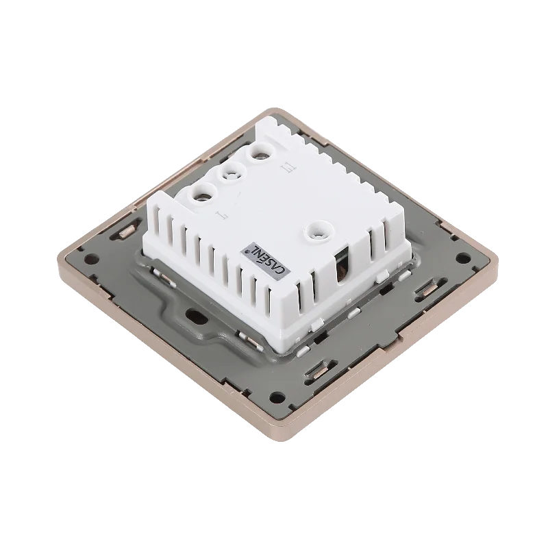 Fan Dimmer Rotary Knob Switch Socket Speed Control Wall Switch Fan Regulator Switch
