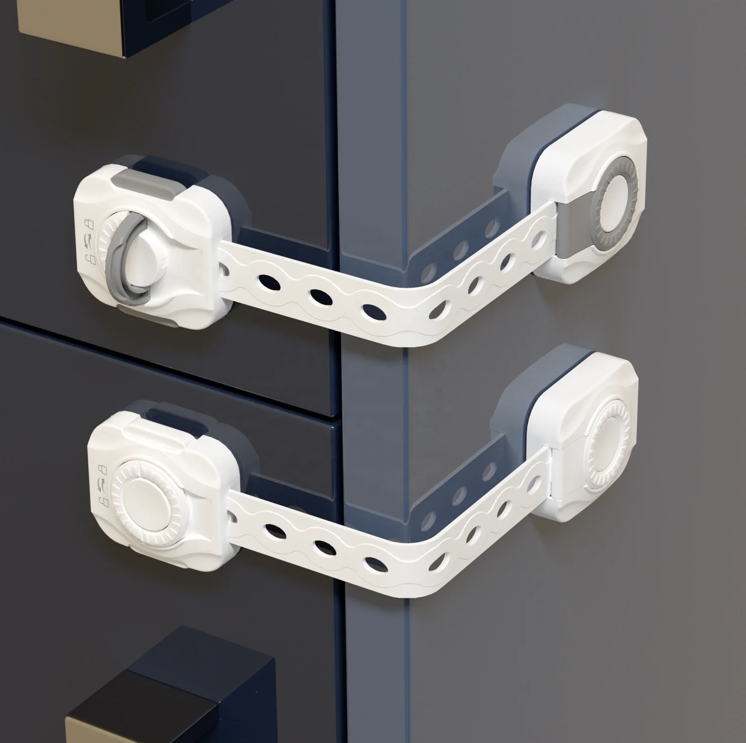 Amazon hot sell baby proofing BAP free drawer fridge cabinet lock for baby protect children safety security/