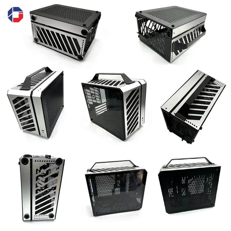 China Sheet Metal Fabrication Bending Welding Equipment Case Titanium Stamping Sheet Metal Parts Service