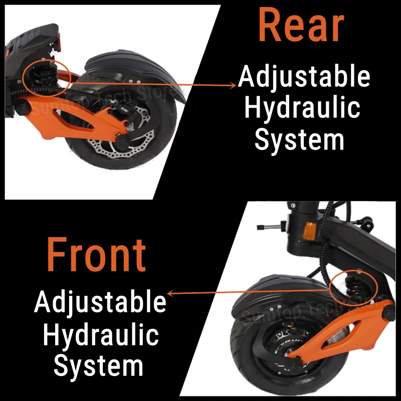 EU Stock NEW TEVERUN Blade GT II 60V 26Ah Blade GT+ II Smart Electric Scooter 5000W Dual Peak Motor 85km/h Kickscooter