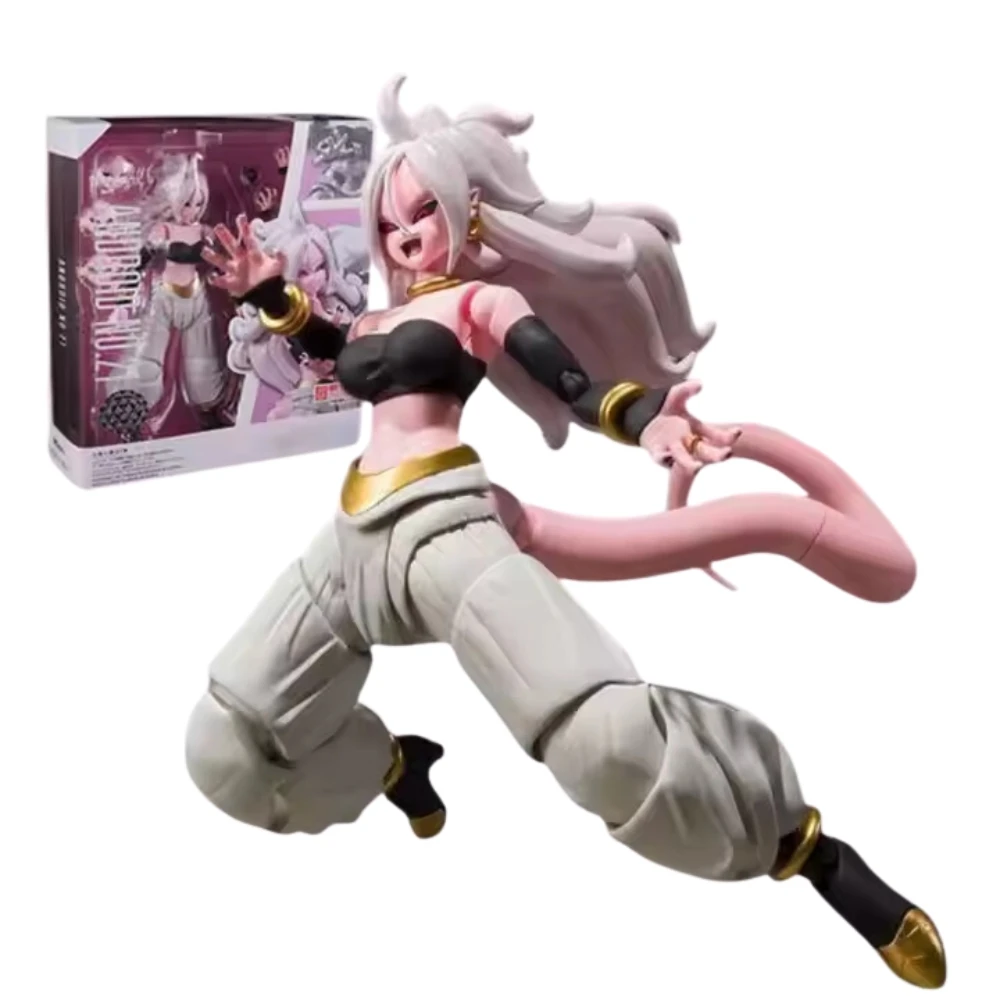 16cm 6.3inch Dragoned Ball Z DBZ Majin Buu SHF Figma Original GK Factory Model DBZ Dragoned Ball Z Anime  Action Figure