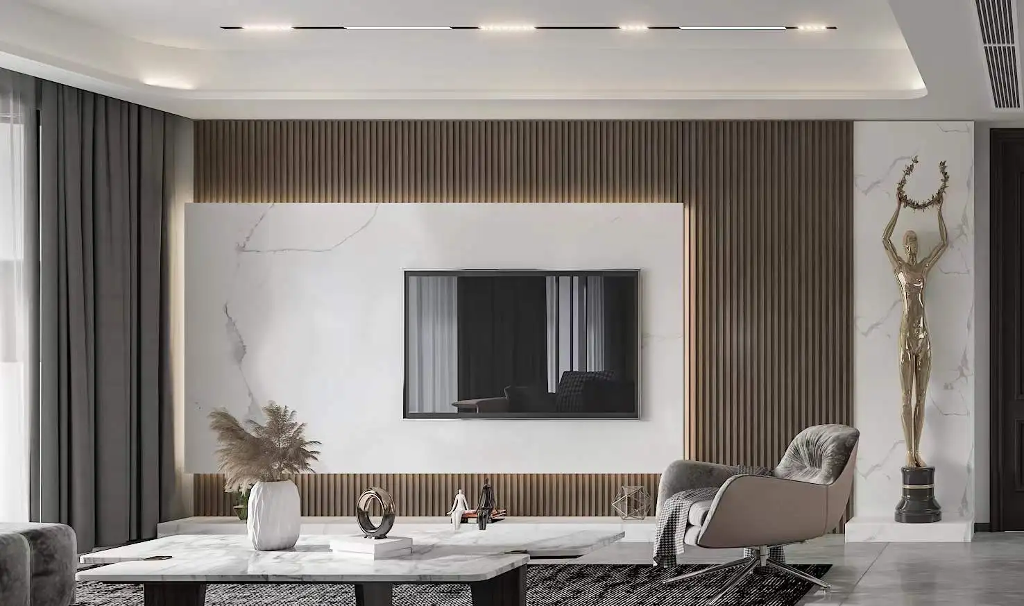 Factory Wholesale New Wall Bathroom Pvc Ceiling Panel For Construction