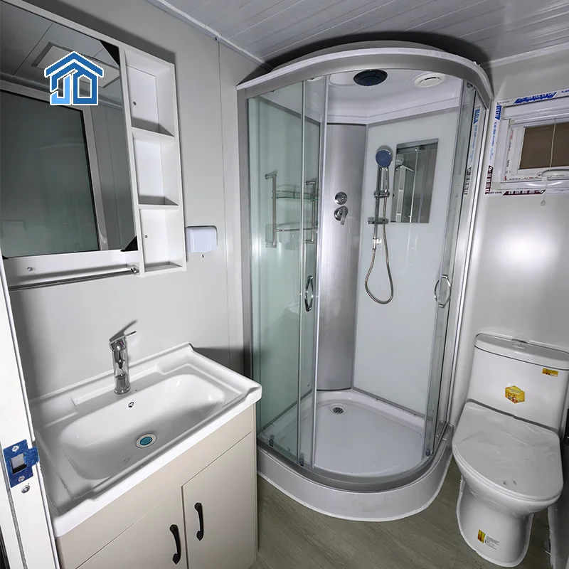 Роскошный мобильный дом 20 футов с контейнером Casas для сборки крошечных домов готовых к отправке