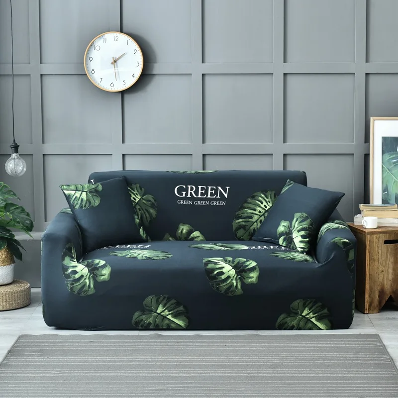 Бесплатная доставка, чехол для дивана L-образной формы, высококачественный Эластичный чехол для дивана из спандекса