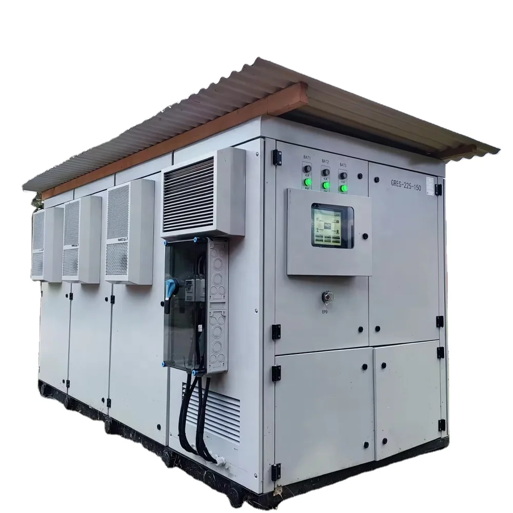 Аккумуляторная система LiFePO4 300 кВтч