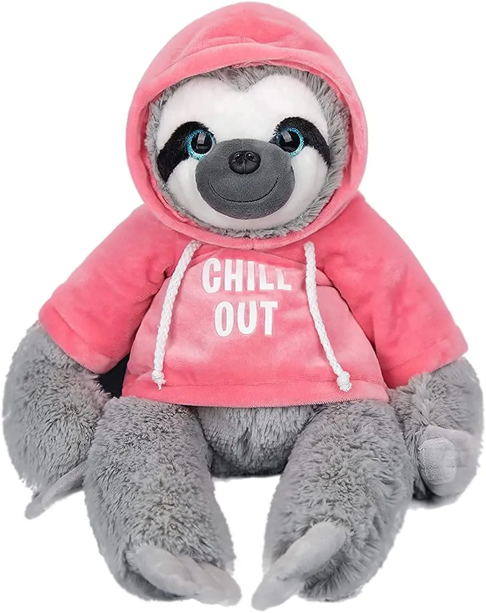 2022 New Design Customization Cute soft toy sloth Stuffed Animal 30 Inch Sloth Doll in Hoodie Plush Toy