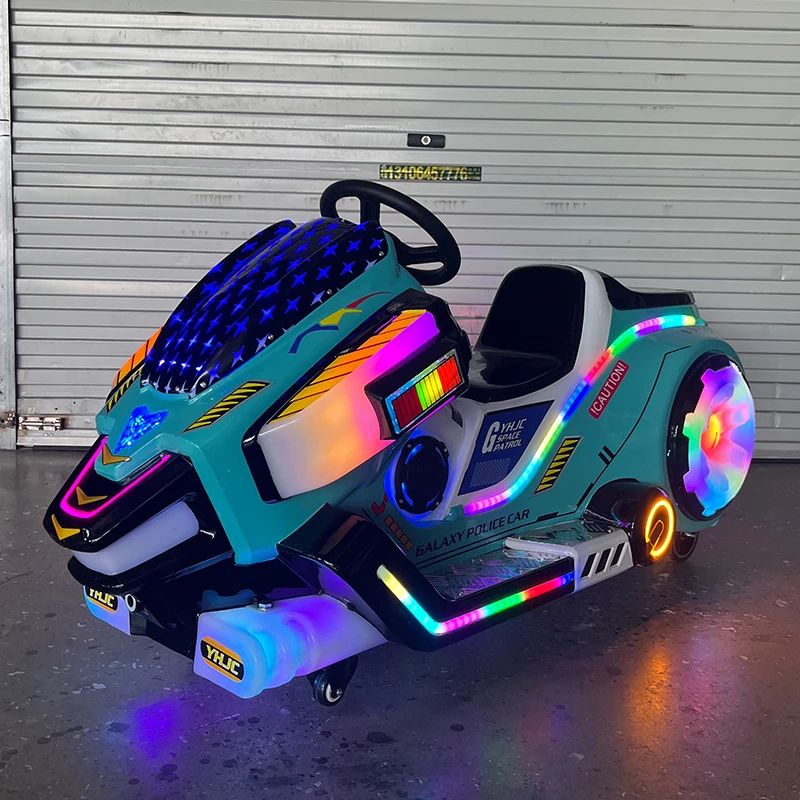 Заводская цена аттракцион galaxy motorbike парк аттракционов дешевый Электрический аккумулятор для езды на мотоцикле бамперных автомобилях детей и взрослых