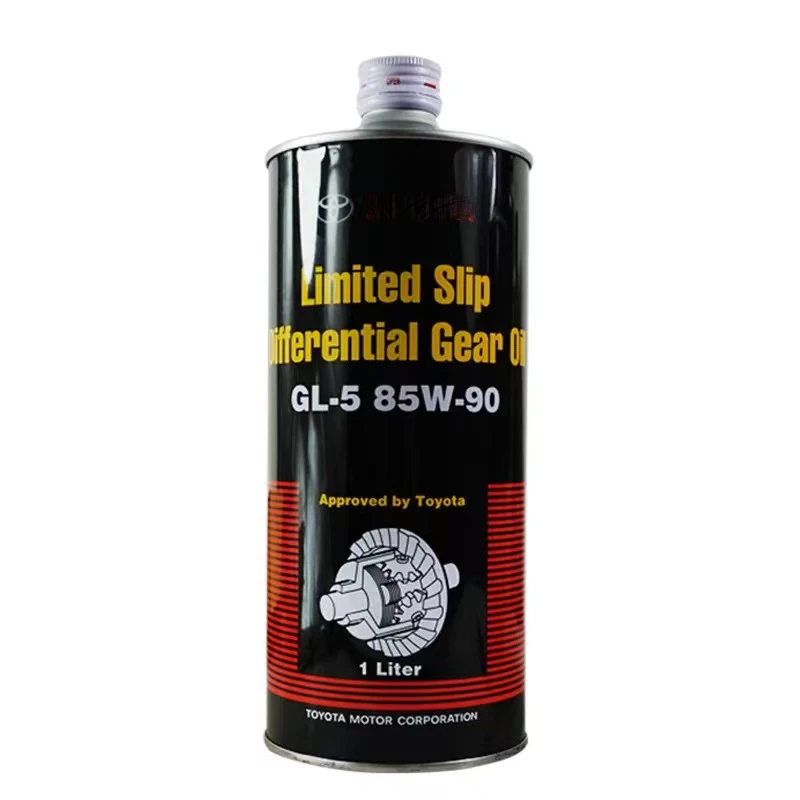 High Quality Limited Slip Differential Gear Oil 85W90 GEAR Oil GL-5 for cars  UNIVERSAL  GEAR BOX OIL  1L