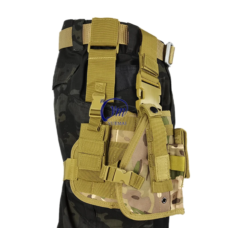 Custom Nylon Tactical Waist Bag Universal Gun Holsters Holder Carry Leg Gun Holster