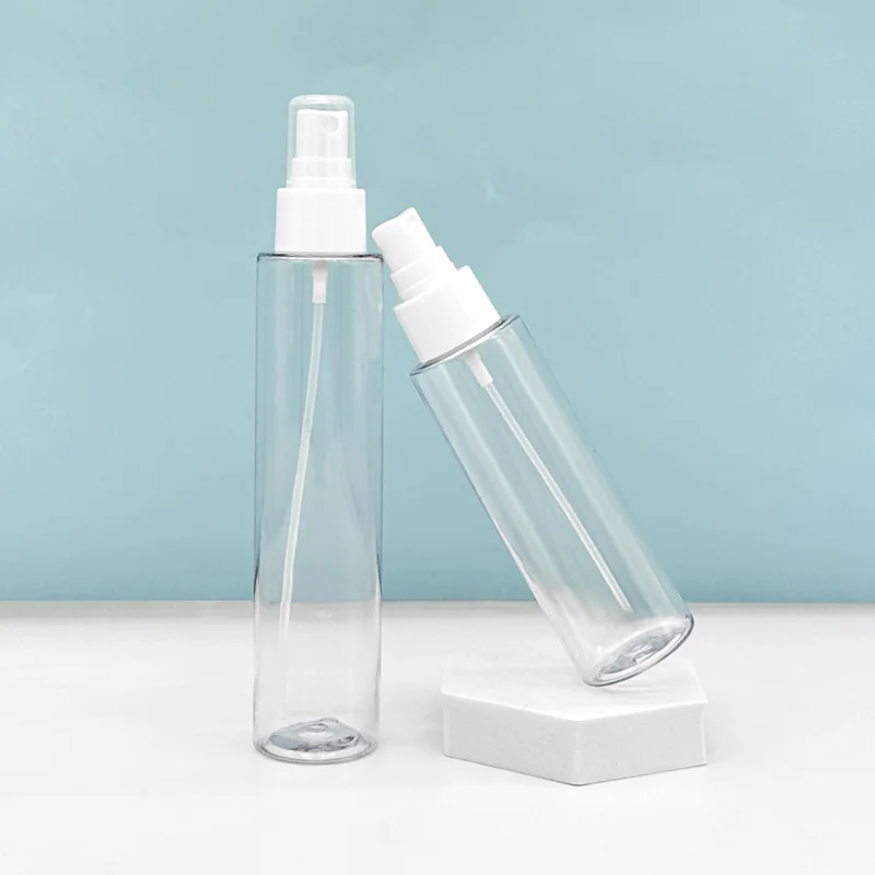 Wholesales 100ml Empty Clear PET 4oz 150ml Spray Bottle Face Mist Transparent Plastic Spray Bottle