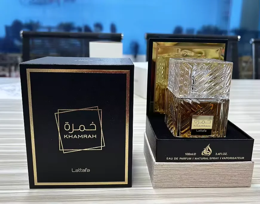 Спрей для парфюма Lattafa Khamrah Eau de Parfum мужчин и женщин