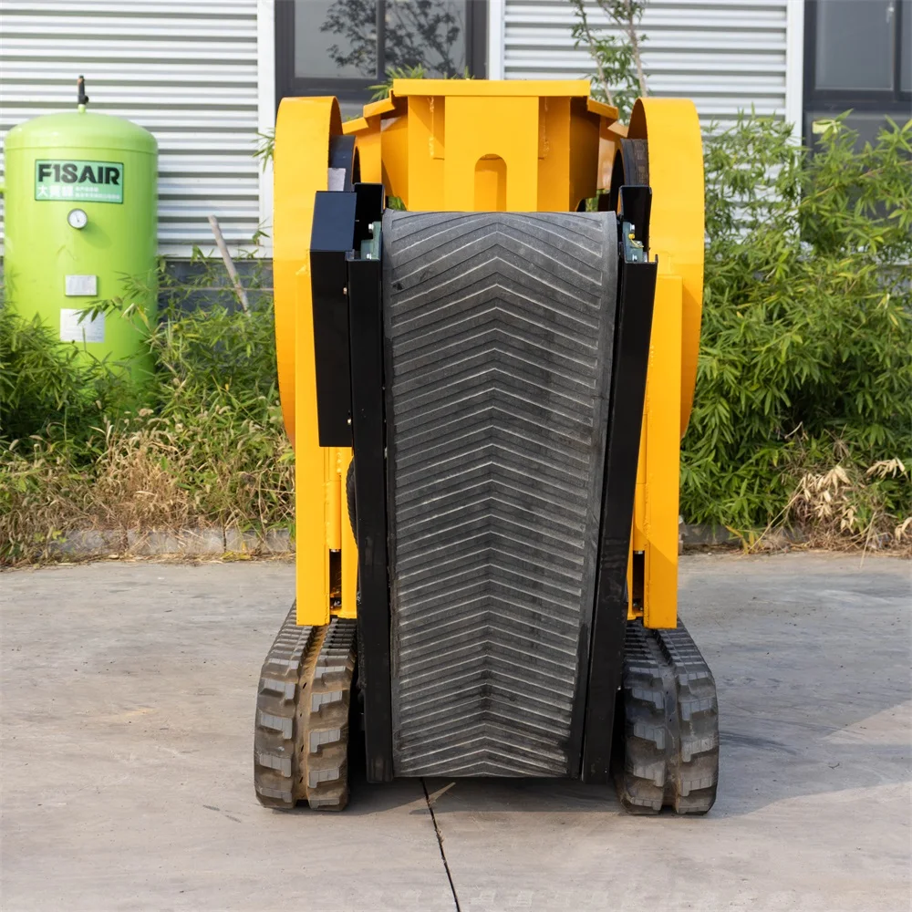 Мини-дробилка для бетона