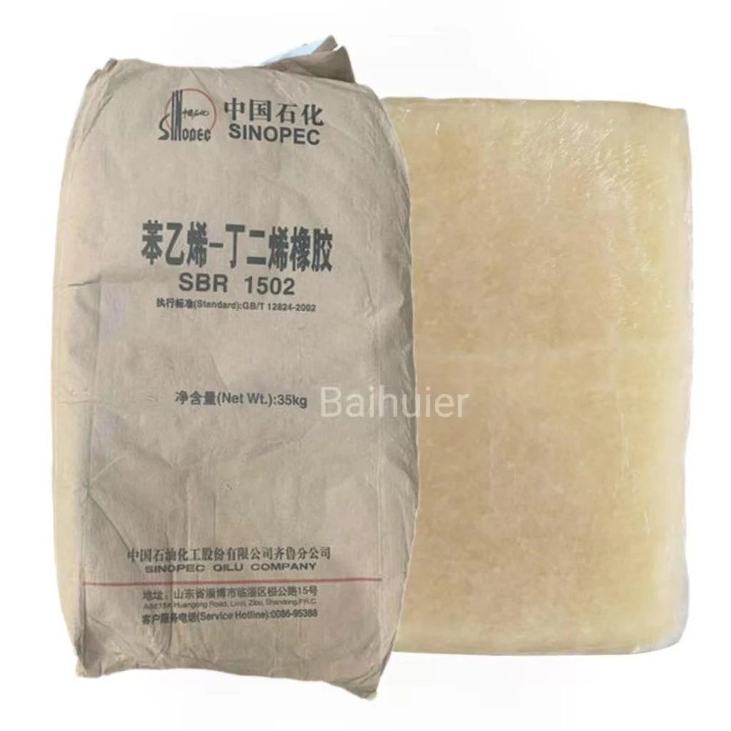 Hot selling high quality Styrene-butadiene rubber SBR 1502